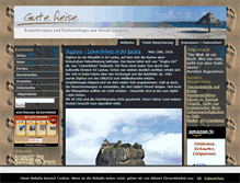 Tablet Screenshot of gute-reise-tipps.de